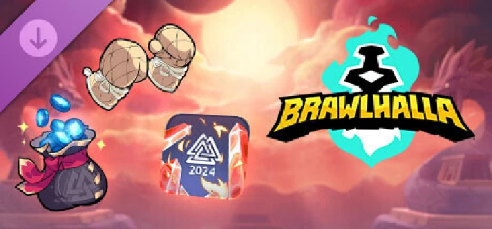 Brawlhalla - Autumn Esports 2024 Pack DLC * STEAM RU ⚡