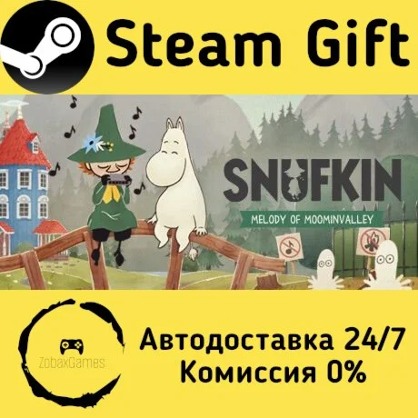  Snufkin: Melody of Moominvalley ???? Steam Gift