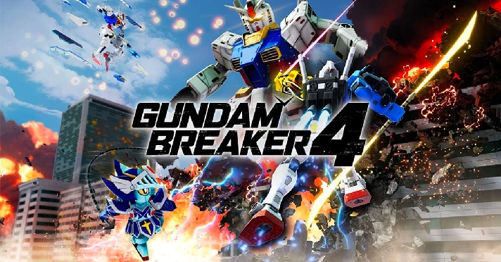 ⚡GUNDAM BREAKER 4⚡ 🎁STEAM GIFT⚡RUSSIA⚡UKR⚡KZ⚡CIS✅WORLD