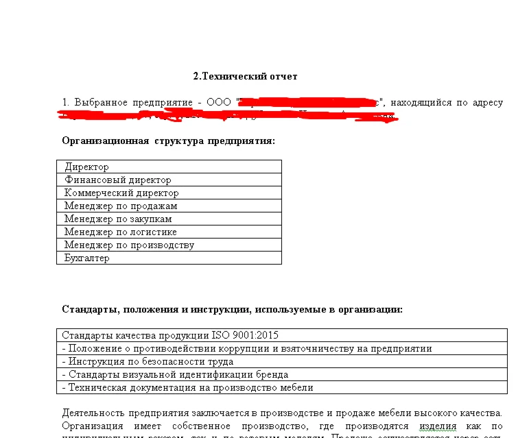 Educational practice (APPLIED INFORMATICS) 2 SEMESTER