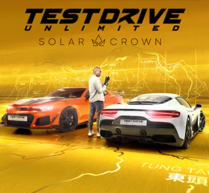 🔴 Test Drive Unlimited Solar Crown 🎮 Турция PS5 🔴 PS