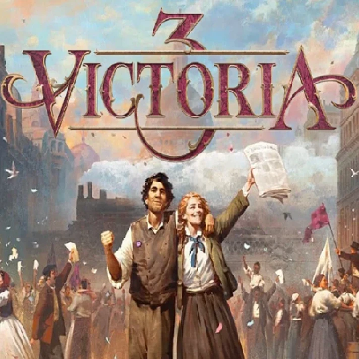 VICTORIA 3 III ✅(STEAM KEY)+GIFT