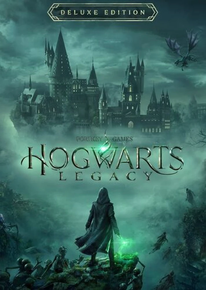 HOGWARTS LEGACY DELUXE🔥GLOBAL🚫WITHOUT RU,BY🚫🔑KEY🌍