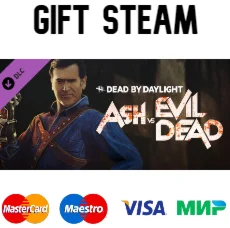 Dead by Daylight - Ash vs Evil Dead | steam RU/UA/KZ