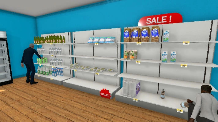 🚀 Supermarket Simulator 🤖 Steam Gift RU/Russia ⚡ AUTO