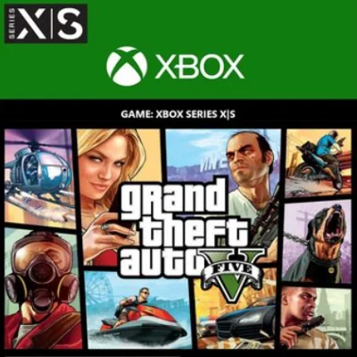 GRAND THEFT AUTO V 2022 XBOX SERIES X|S КЛЮЧ