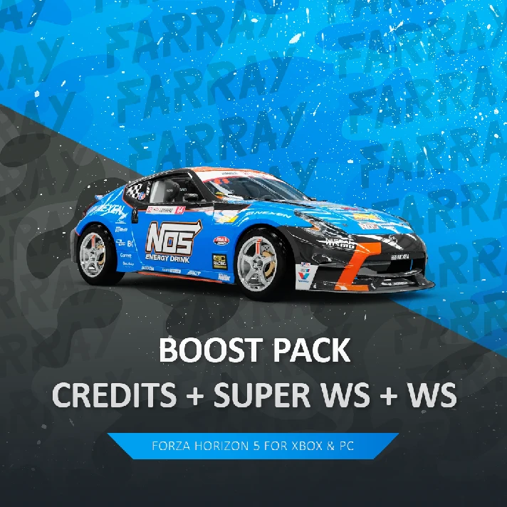 FH5 💰 250KK CR +🎰 250KK SUPER WS & WS 🚀FORZA PC/XBOX