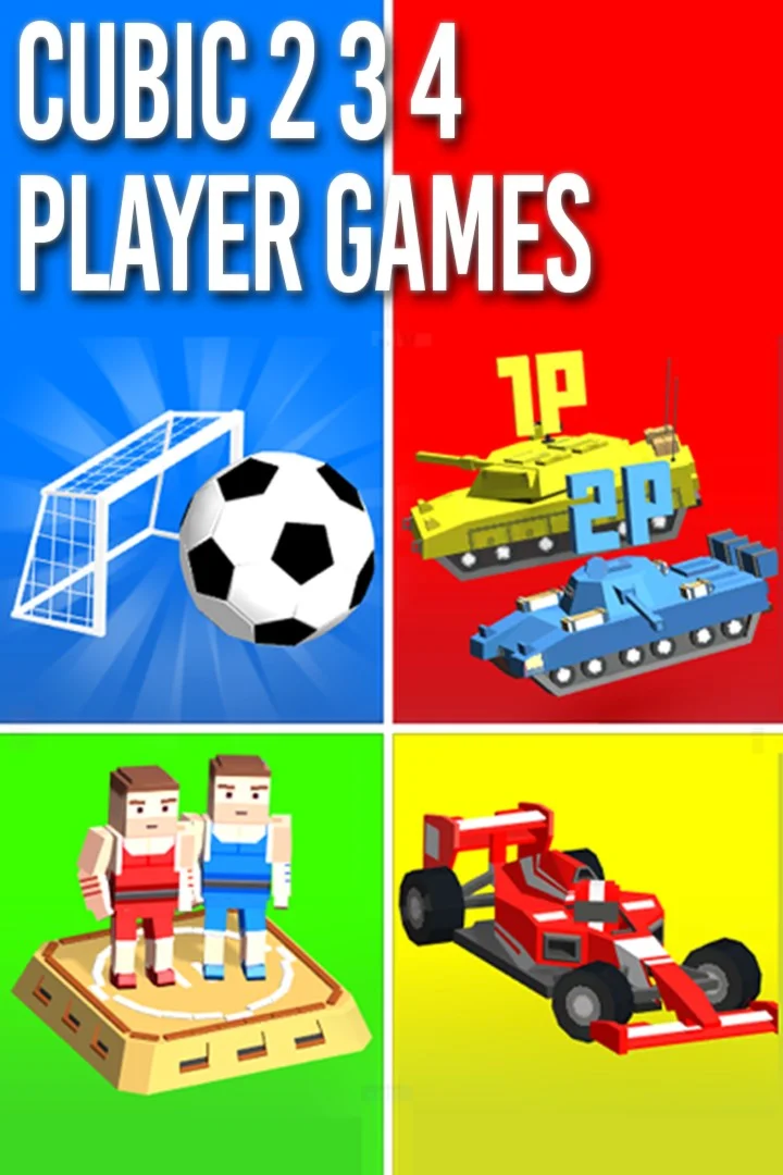 Cubic 2 3 4 Player Games XBOX Быстрая доставка