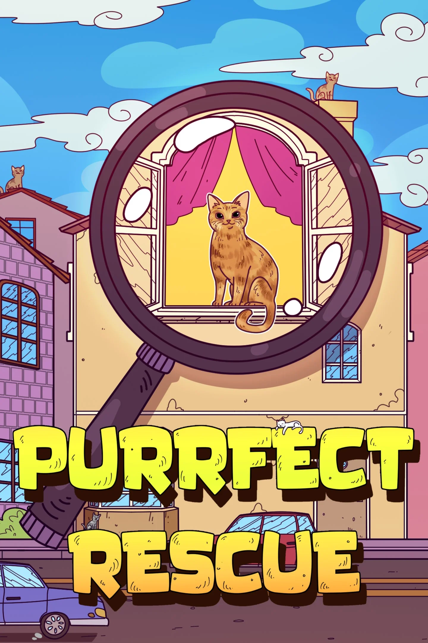 Purrfect Rescue XBOX Быстрая доставка