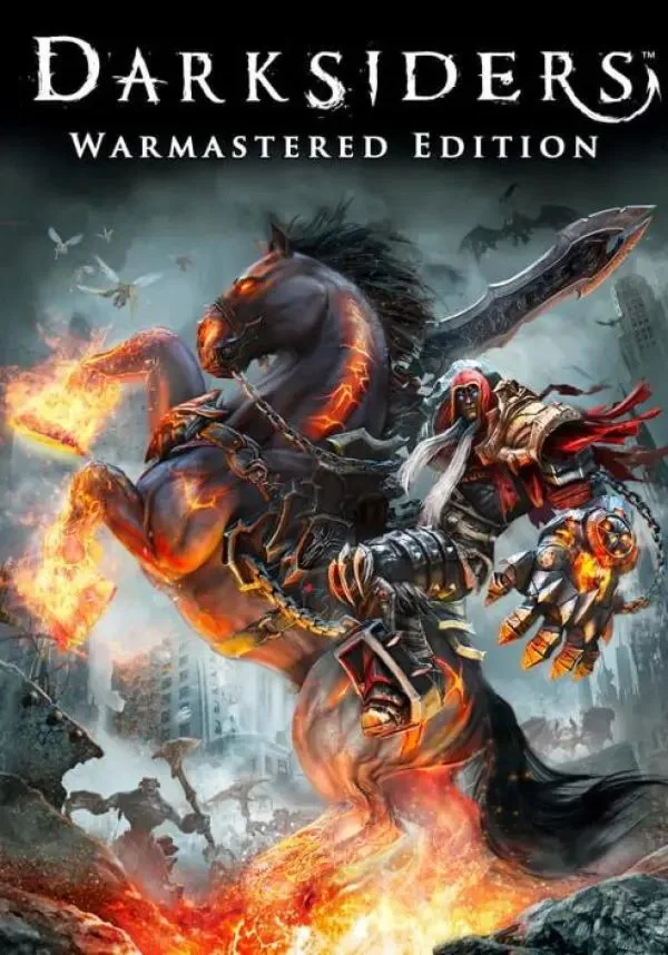 Darksiders Warmastered Edition КЛЮЧ STEAM РФ+СНГ