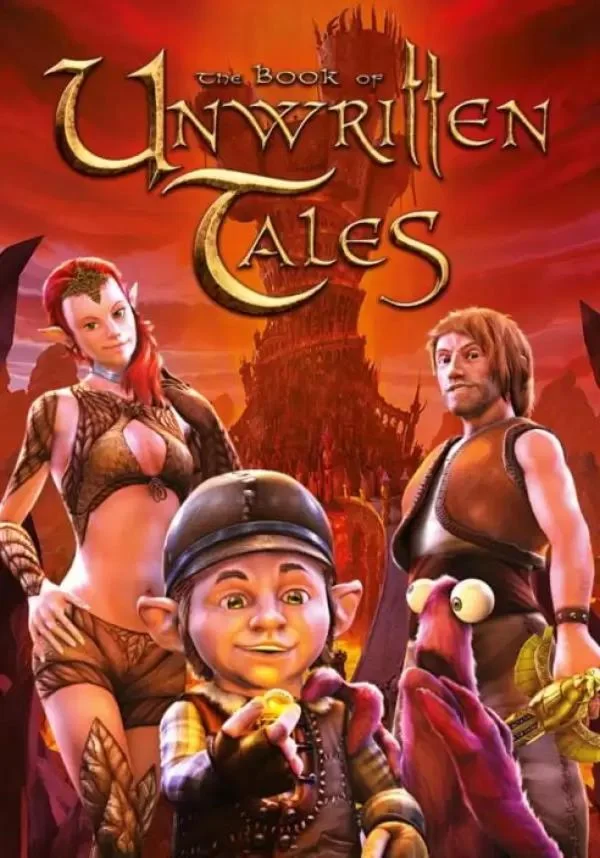 The Book of Unwritten Tales - Deluxe Edition КЛЮЧ