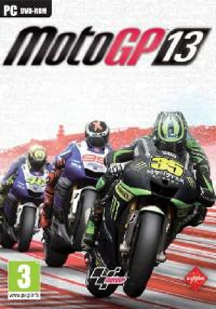 MotoGP 13 STEAM KEY🔑 RUSSIA+CIS