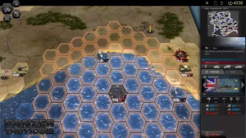 Panzer Tactics HD КЛЮЧ STEAM РФ+СНГ