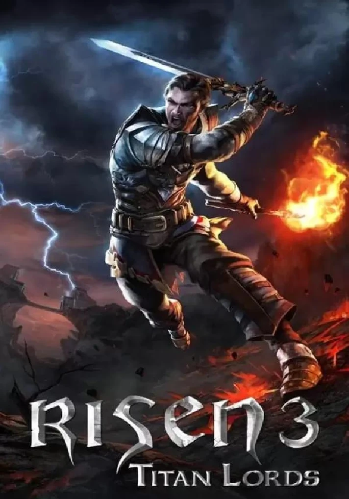 Risen 3: Titan Lords STEAM KEY🔑 RUSSIA+CIS