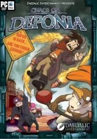 Chaos on Deponia КЛЮЧ STEAM РФ+СНГ