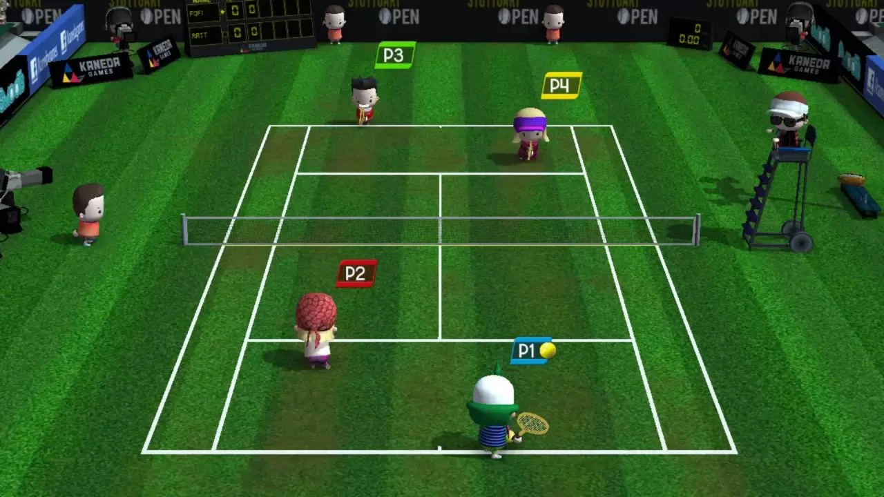 Smoots World Cup Tennis КЛЮЧ STEAM РФ+СНГ
