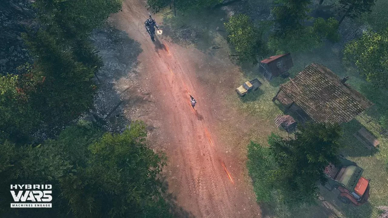 Hybrid Wars Deluxe Edition КЛЮЧ STEAM РФ+СНГ