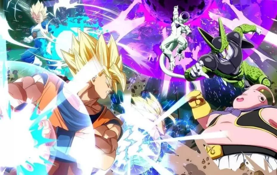 Dragon Ball FighterZ - FighterZ Edition КЛЮЧ STEAM
