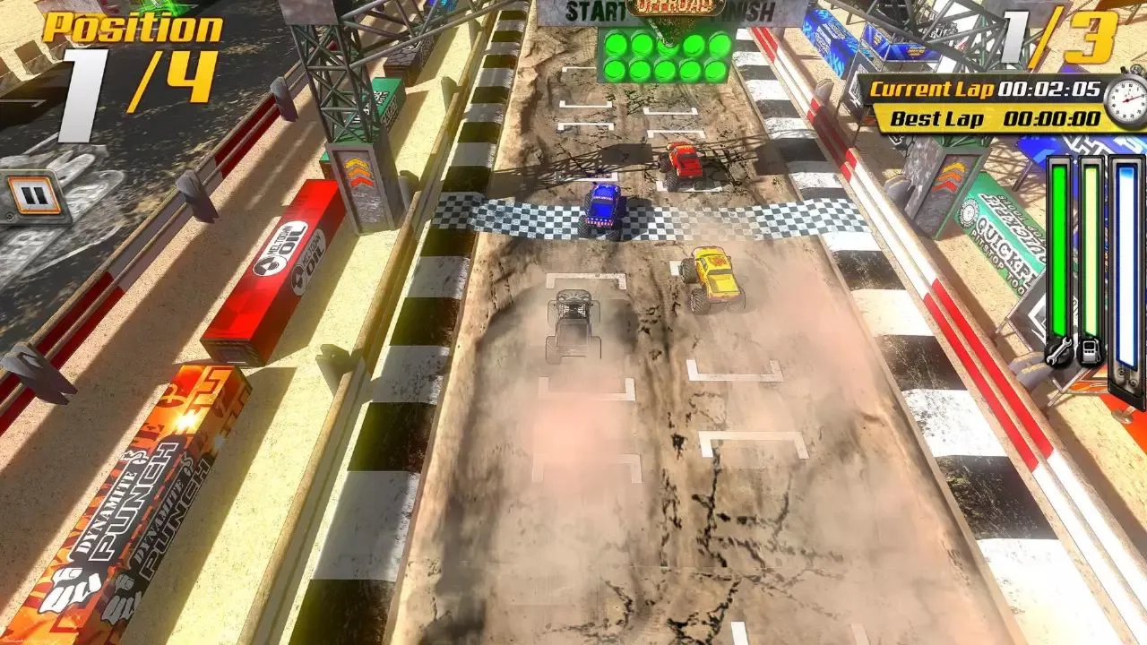 SuperTrucks Offroad КЛЮЧ STEAM РФ+СНГ