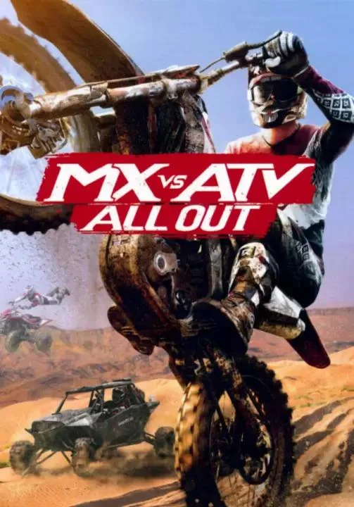 MX vs ATV – All Out КЛЮЧ STEAM РФ+СНГ