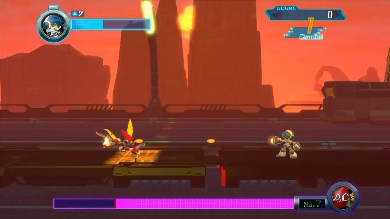 Mighty No. 9 КЛЮЧ STEAM РФ+СНГ