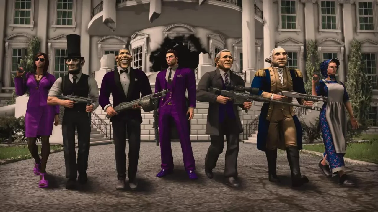 DLC Saints Row IV Presidential Pack DLC КЛЮЧ STEAM