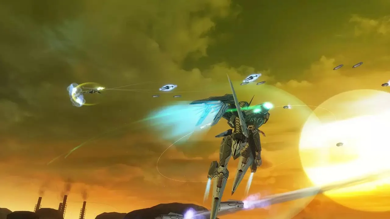 ZONE OF THE ENDERS: The 2nd Runner - M∀RS КЛЮЧ STEAM