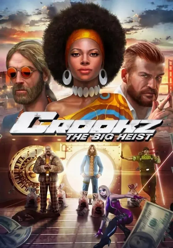 Crookz - The Big Heist КЛЮЧ STEAM РФ+СНГ