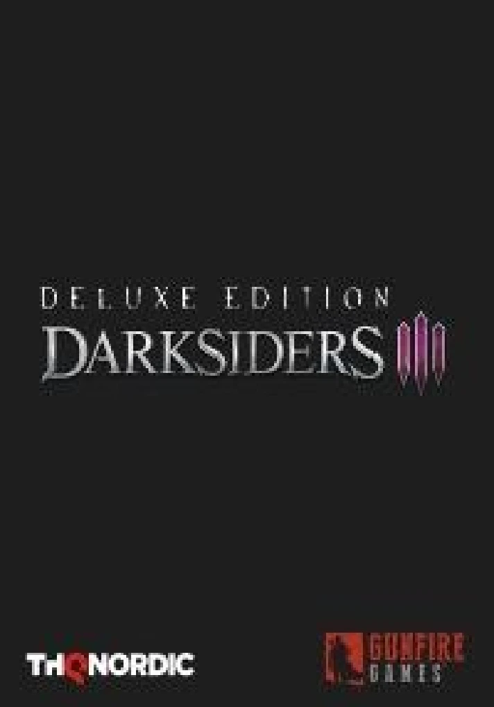 Darksiders III - Deluxe Edition STEAM KEY🔑 RUSSIA+CIS