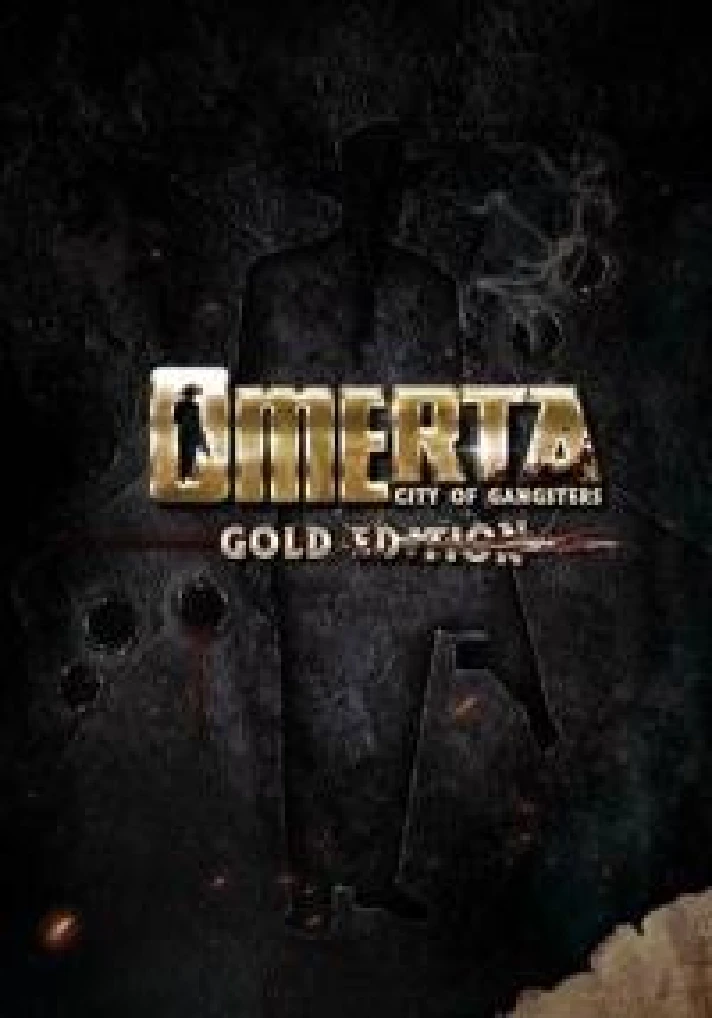 Omerta - City of Gangsters - Gold Edition STEAM KEY🔑