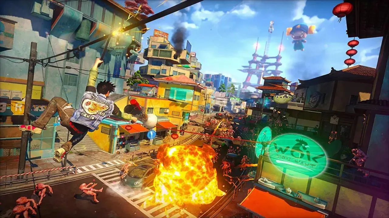 Sunset Overdrive КЛЮЧ STEAM RU only