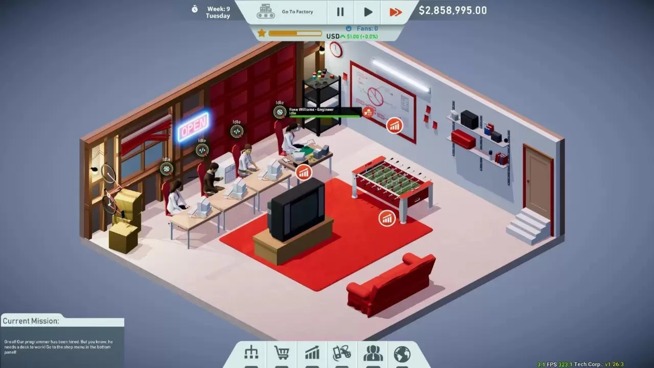 Tech Corp. КЛЮЧ STEAM РФ+СНГ