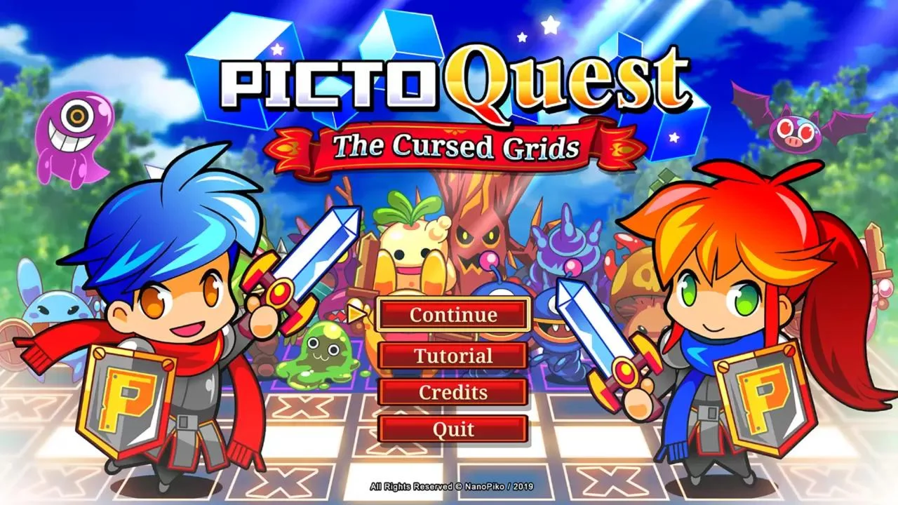 PictoQuest КЛЮЧ STEAM РФ+СНГ