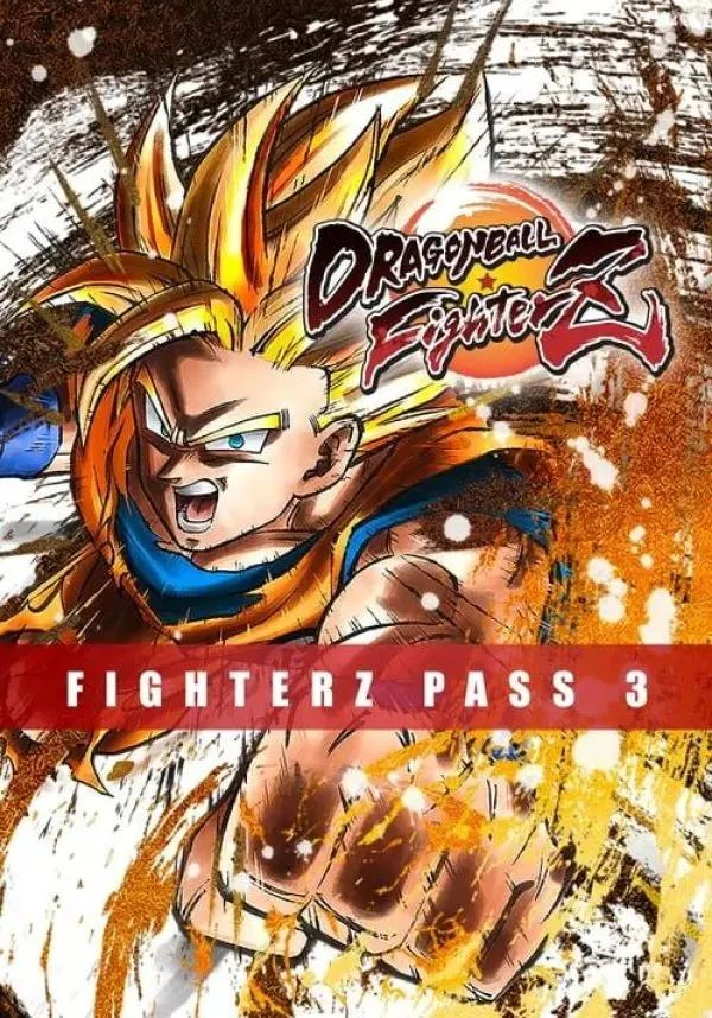 DLC DRAGON BALL FIGHTERZ - FighterZ Pass 3 STEAM KEY🔑