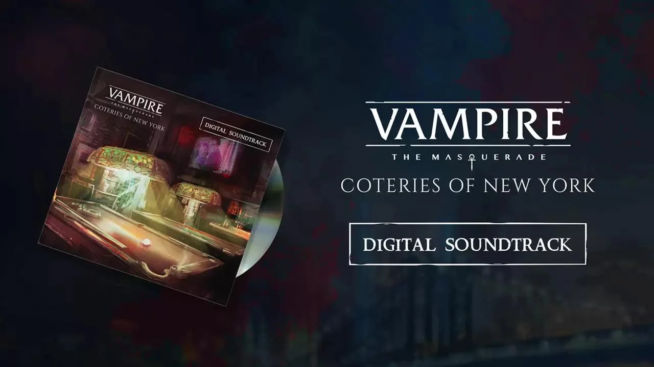 DLC Vampire: The Masquerade - Coteries of New York Soun