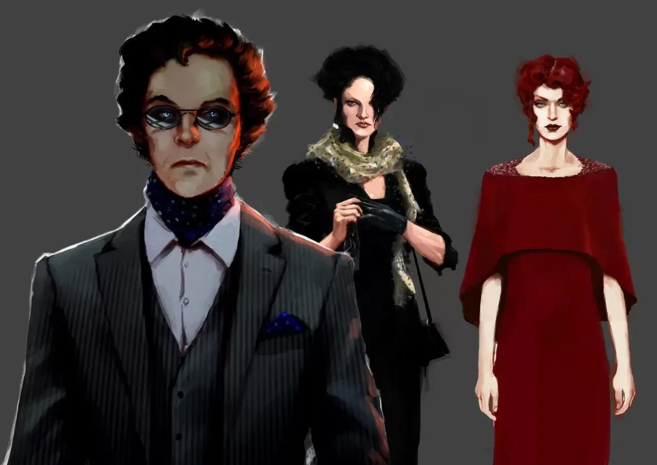 DLC Vampire: The Masquerade - Coteries of New York Artb
