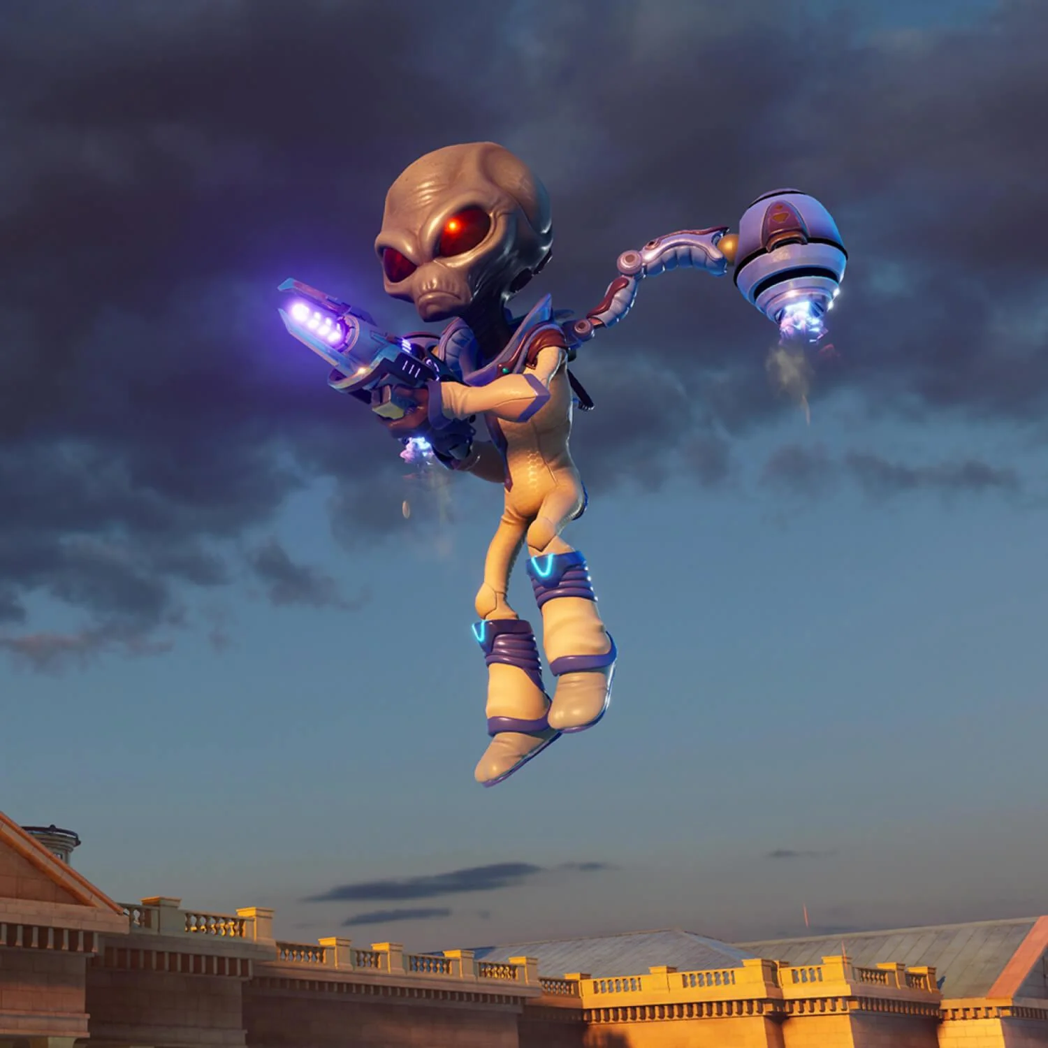 Destroy All Humans! КЛЮЧ STEAM РФ+СНГ