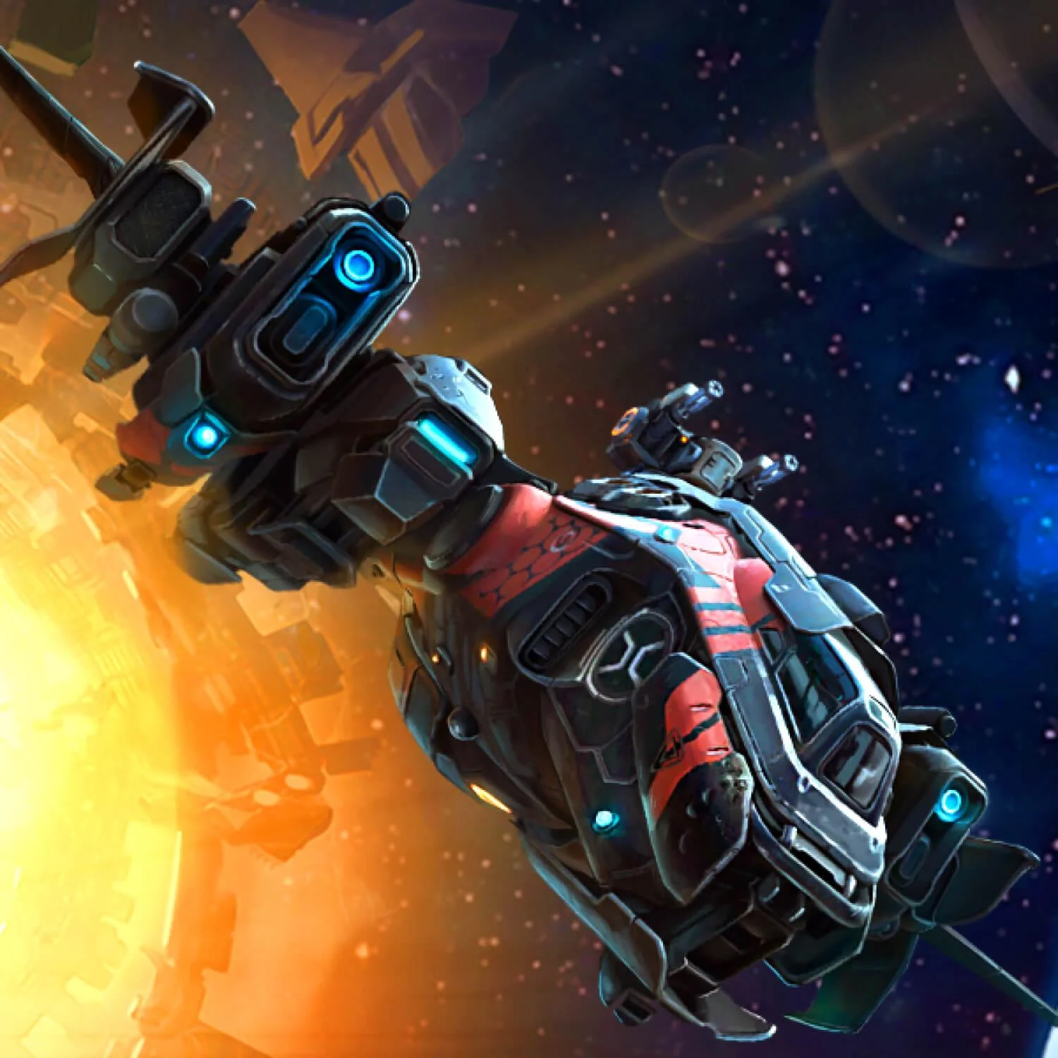 Galaxy Warfighter КЛЮЧ STEAM РФ+СНГ