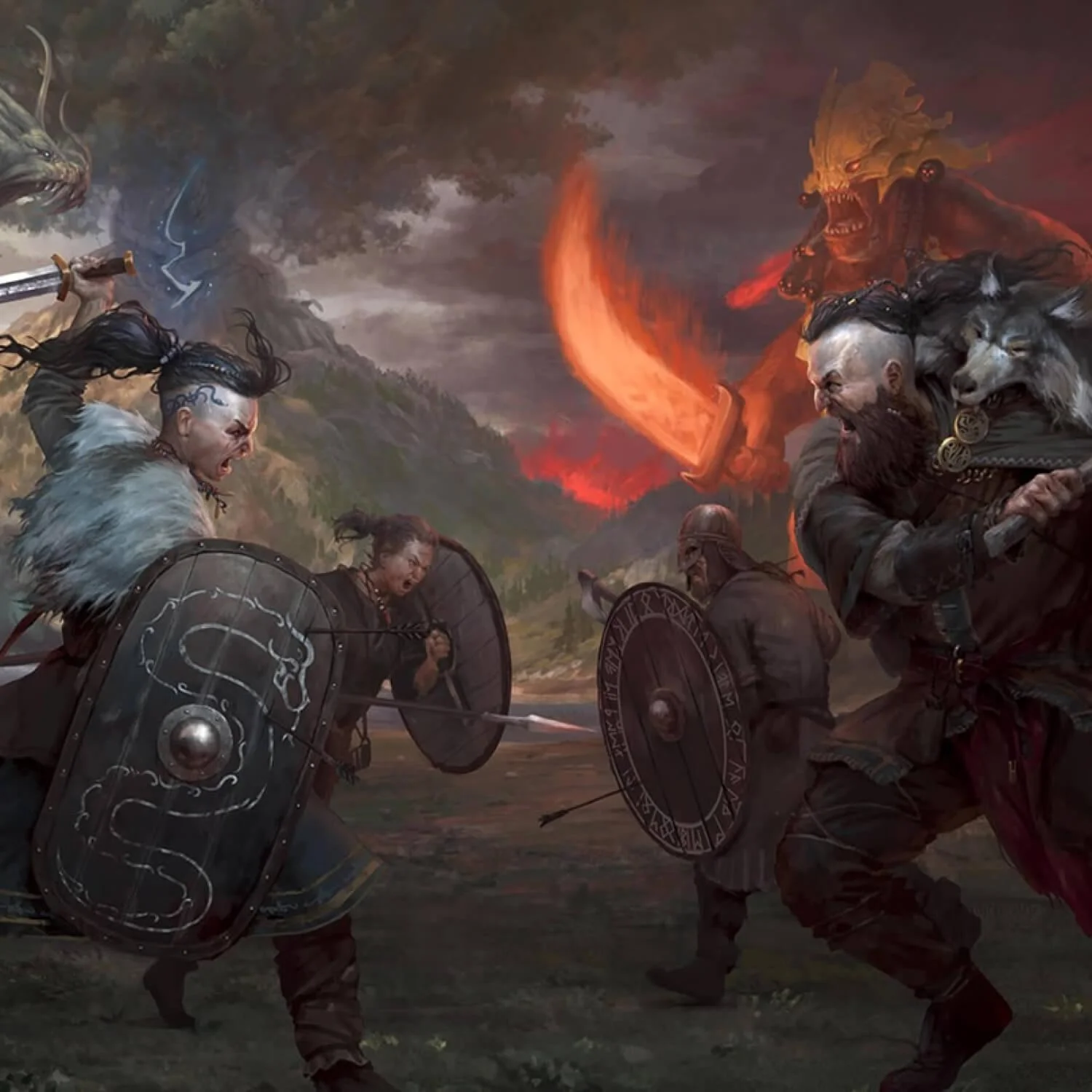 Blood Rage: Digital Edition КЛЮЧ STEAM РФ+СНГ