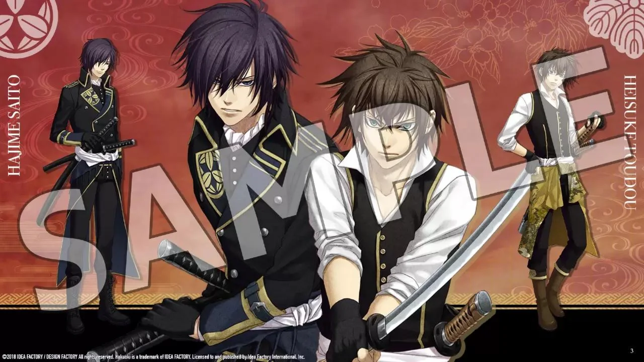 DLC Hakuoki: Edo Blossoms - Deluxe Pack КЛЮЧ STEAM