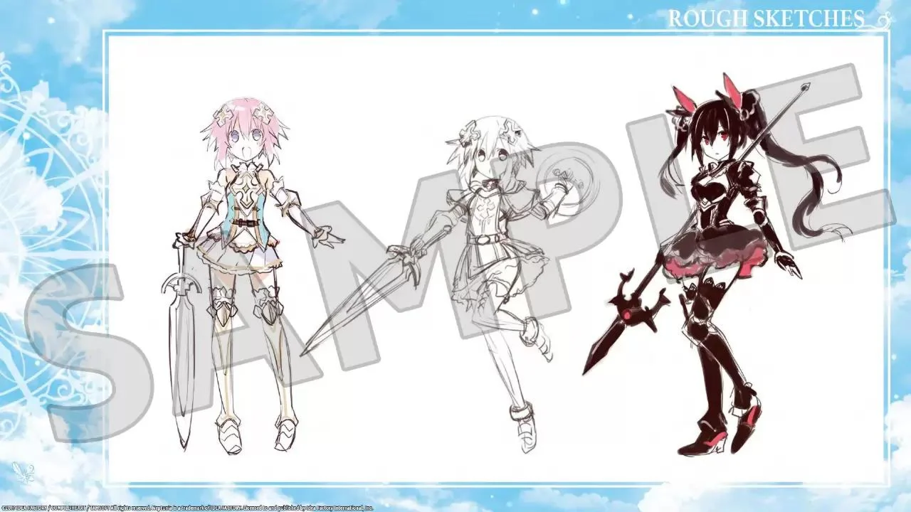 DLC Cyberdimension Neptunia: 4 Goddesses Online - Delux