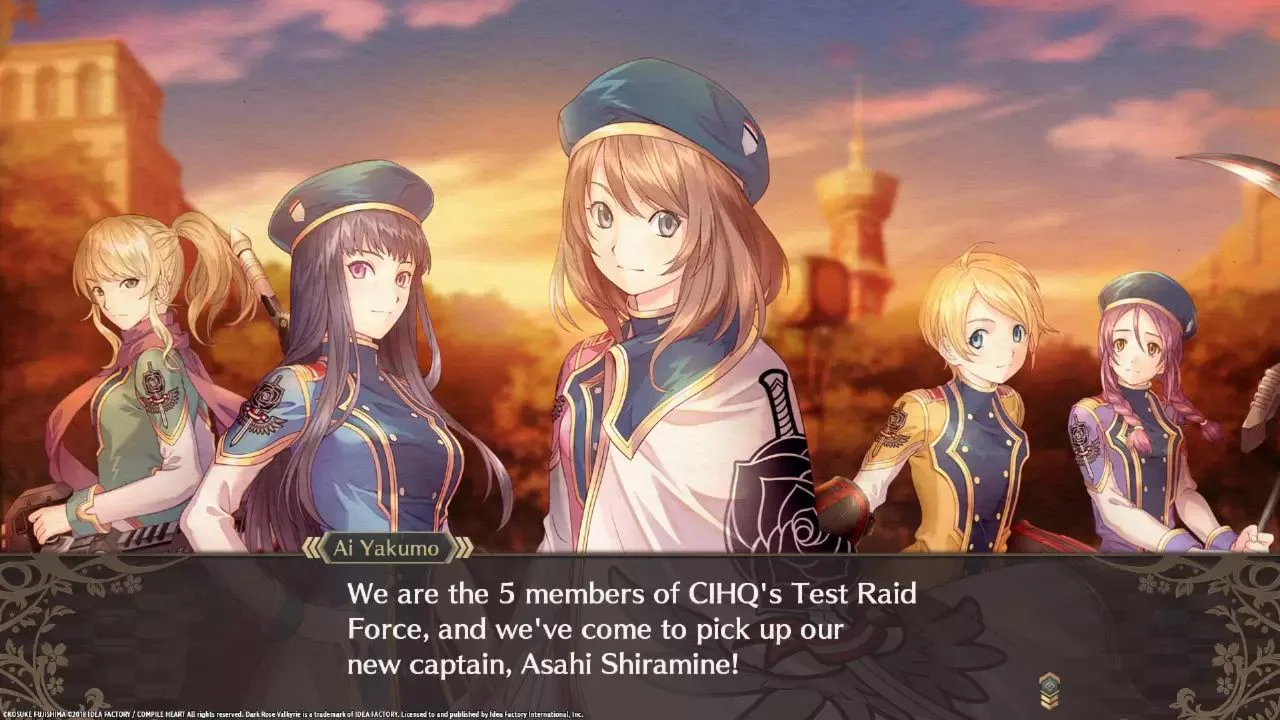 Dark Rose Valkyrie КЛЮЧ STEAM РФ+СНГ