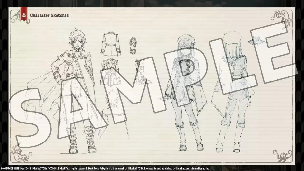 DLC Dark Rose Valkyrie - Deluxe Pack КЛЮЧ STEAM РФ+СН