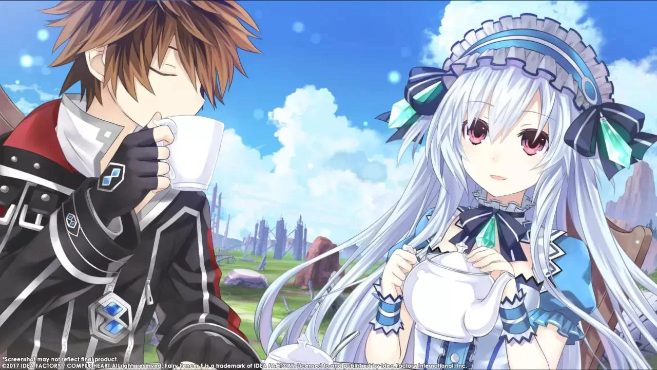 Fairy Fencer F Advent Dark Force КЛЮЧ STEAM РФ+СНГ