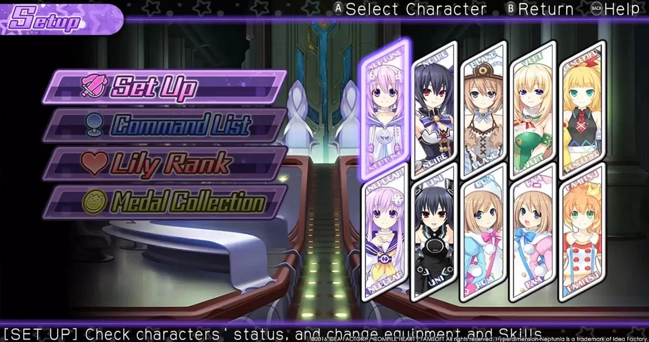 Hyperdimension Neptunia U: Action Unleashed КЛЮЧ
