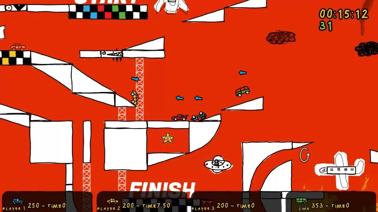 Doodle Derby КЛЮЧ STEAM ВСЕ СТРАНЫ