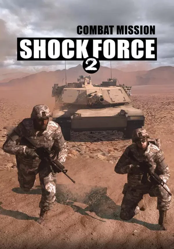 Combat Mission Shock Force 2 КЛЮЧ STEAM RU+СНГ+CN+TR+