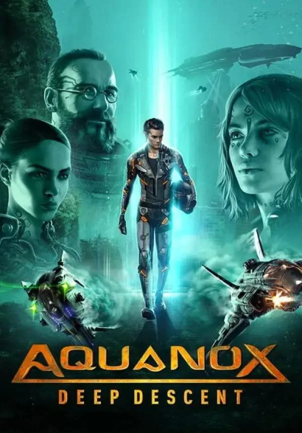 Aquanox Deep Descent КЛЮЧ STEAM РФ+СНГ