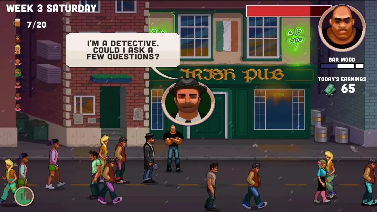 Bouncer Story КЛЮЧ STEAM РФ+СНГ