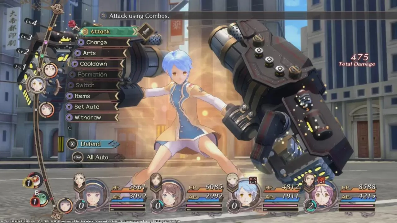 Dark Rose Valkyrie КЛЮЧ STEAM РФ+СНГ